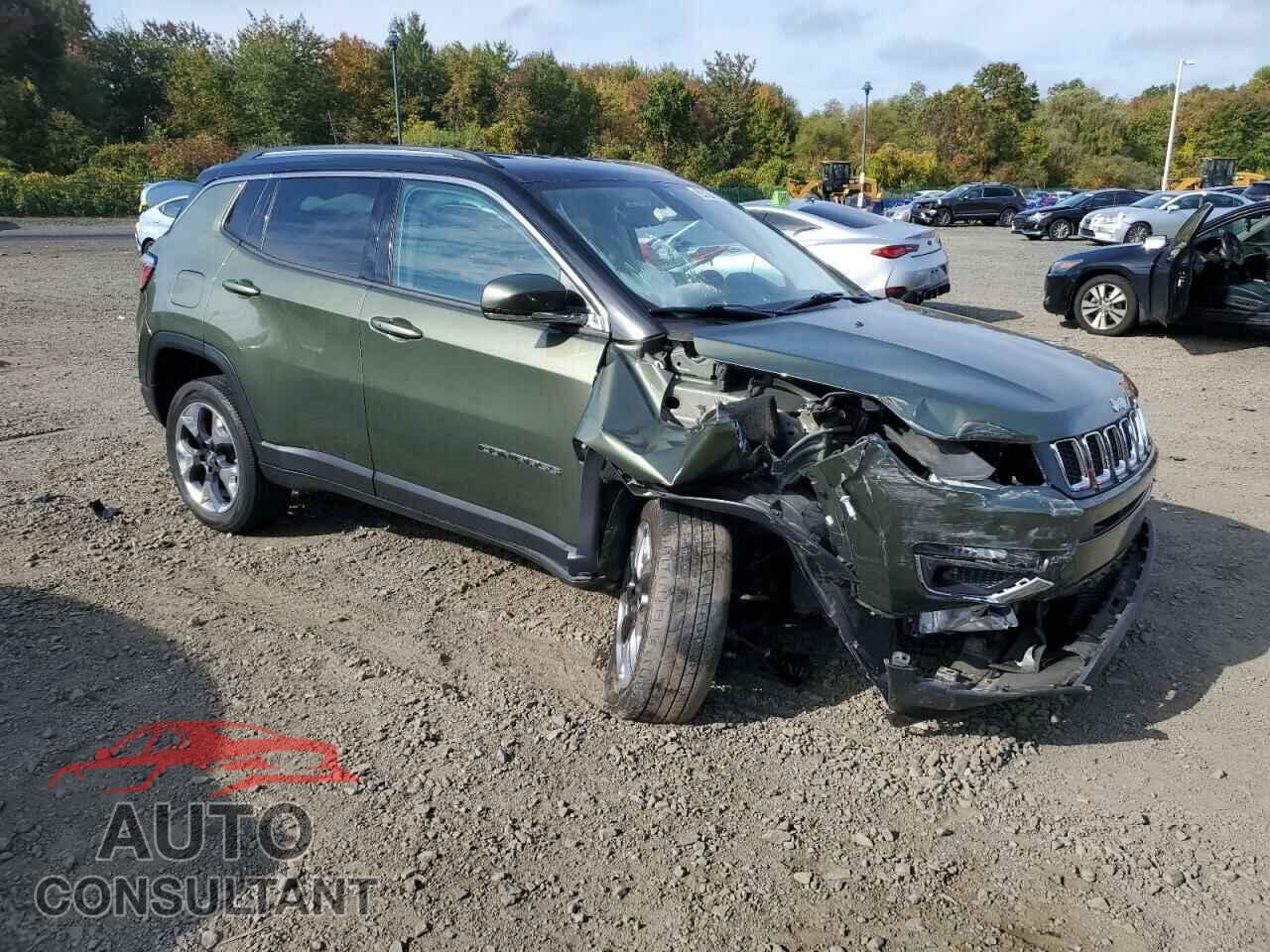 JEEP COMPASS 2020 - 3C4NJDCB4LT204363