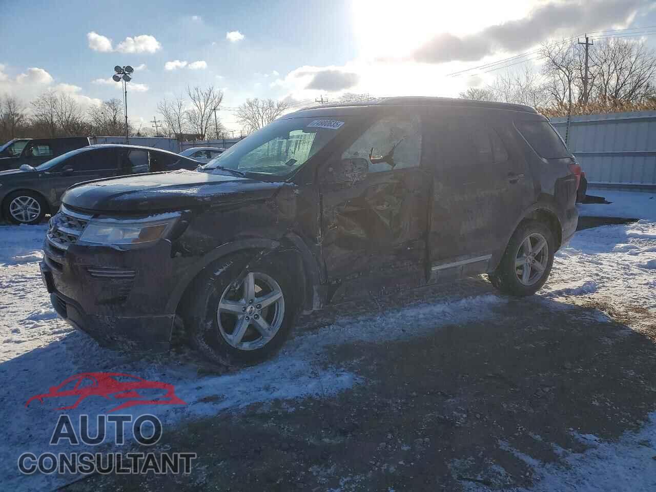 FORD EXPLORER 2018 - 1FM5K7DH6JGB53091