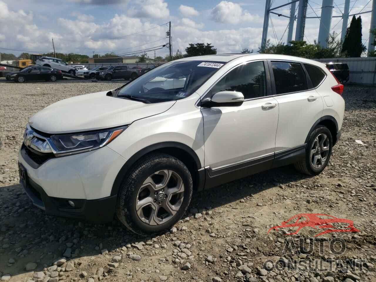 HONDA CRV 2017 - 2HKRW2H85HH613788