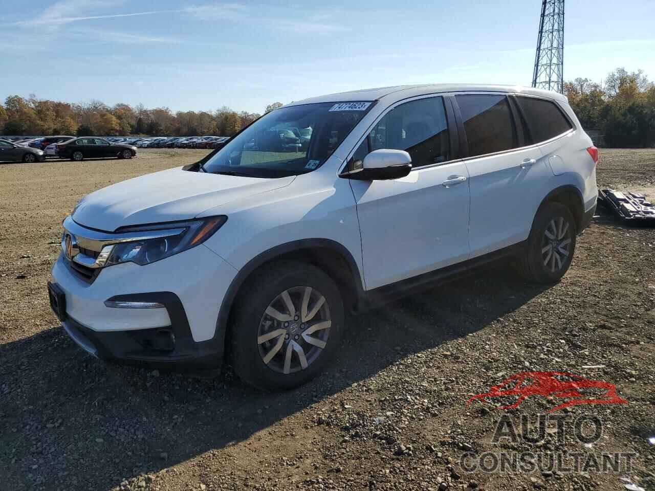 HONDA PILOT 2020 - 5FNYF6H53LB062261
