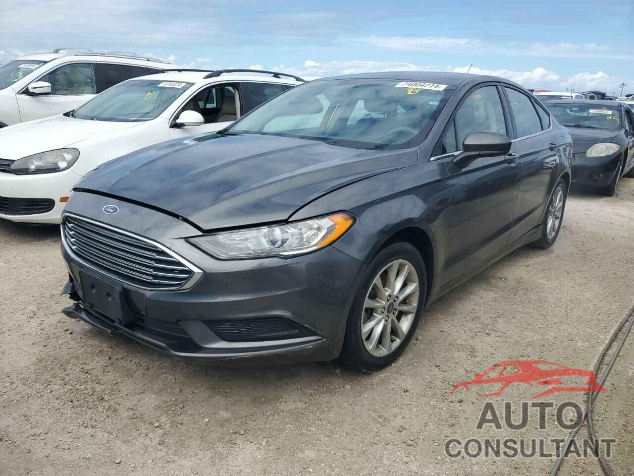 FORD FUSION 2017 - 3FA6P0H74HR369713