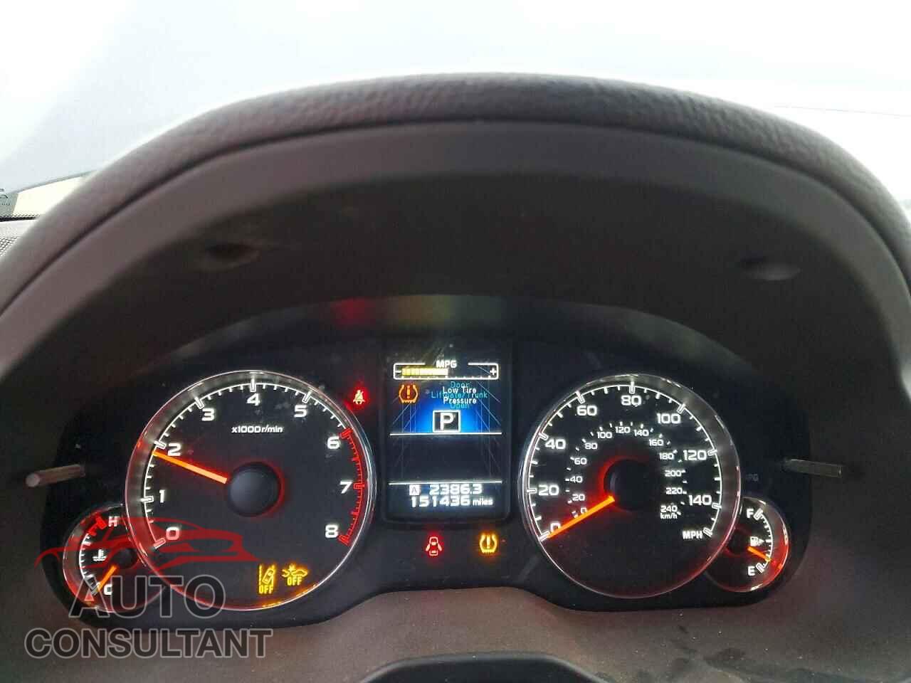 SUBARU OUTBACK 2013 - 4S4BRBPC9D3324770