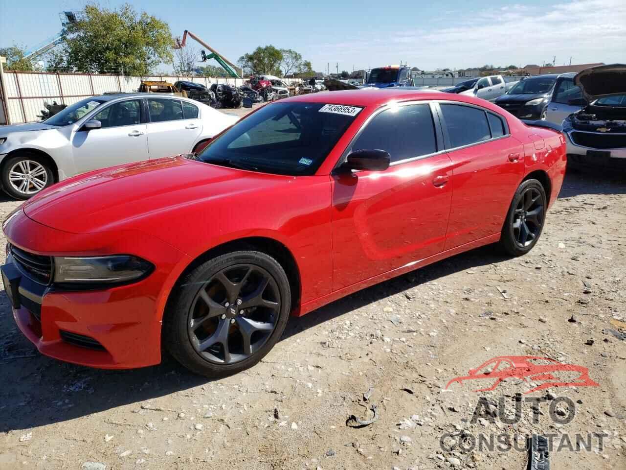 2020 CHARGER DODGE