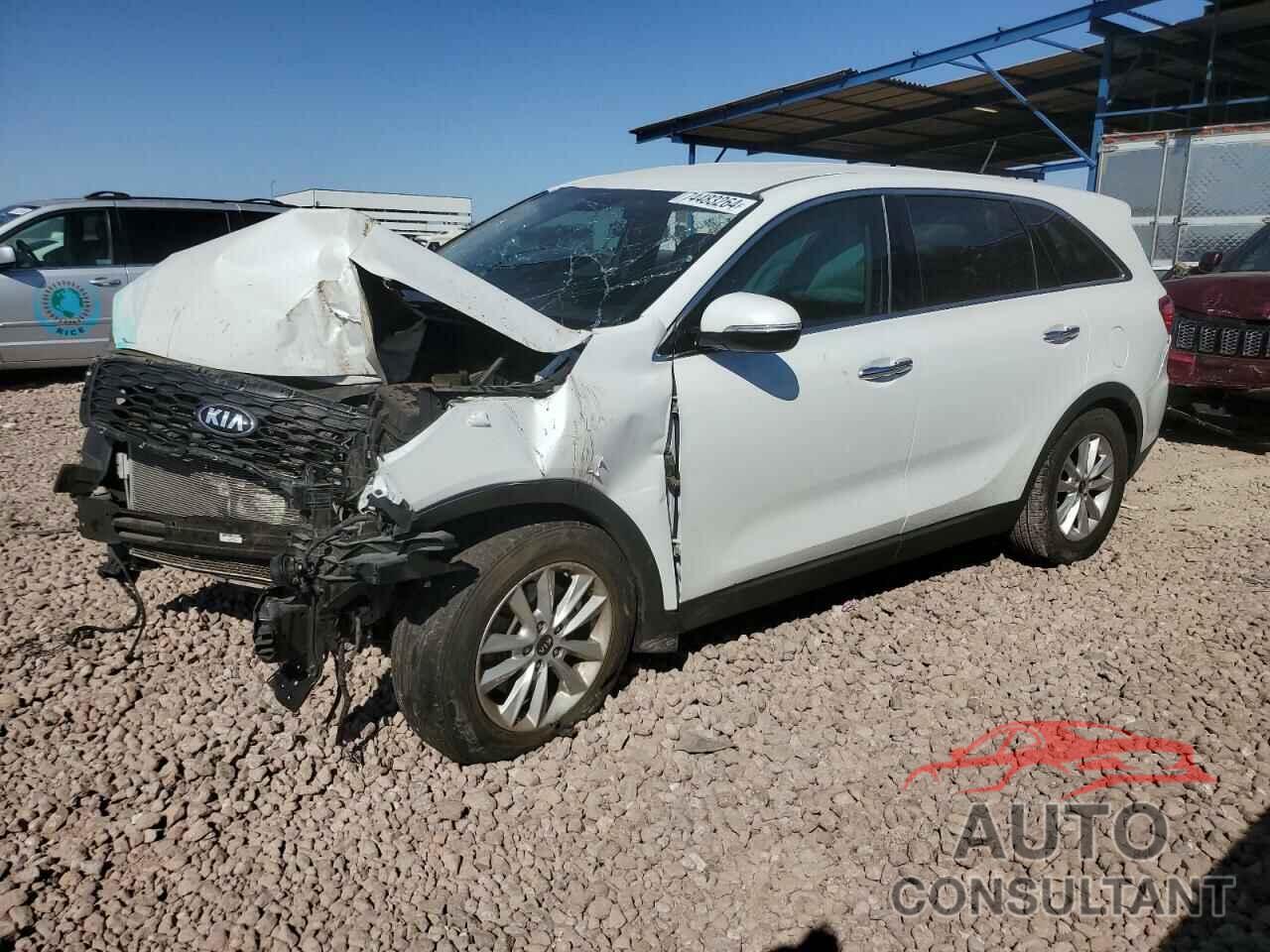 KIA SORENTO 2020 - 5XYPG4A32LG711577