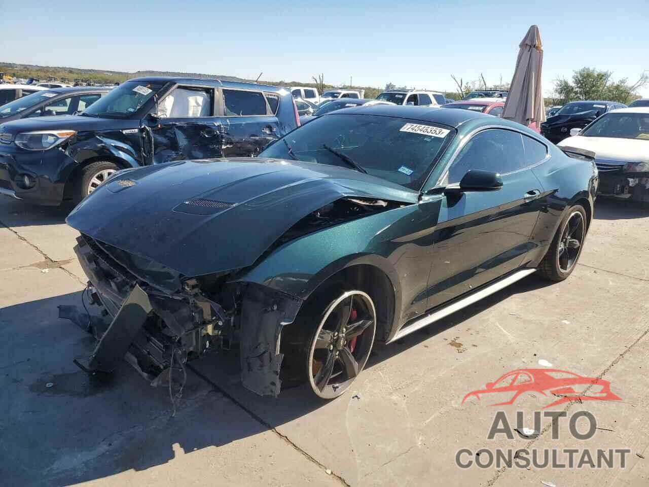 FORD MUSTANG 2019 - 1FA6P8K06K5506607