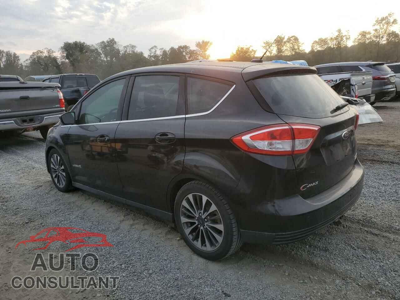 FORD CMAX 2017 - 1FADP5DU0HL115821