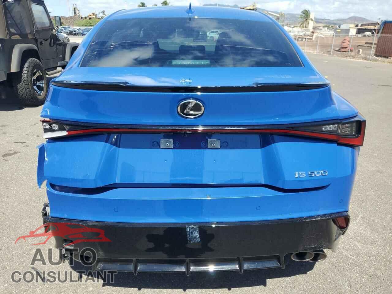LEXUS IS 500 F S 2023 - JTHAP1D28P5003581