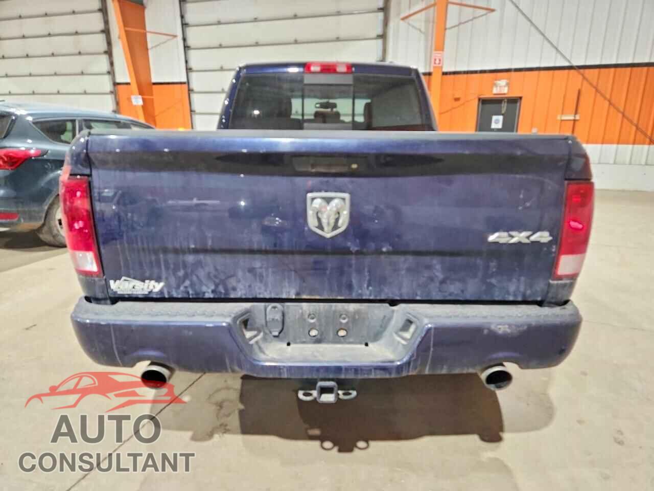 DODGE RAM 1500 2012 - 1C6RD7HT0CS300141