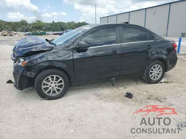 CHEVROLET SONIC 2019 - 1G1JD5SB9K4120548