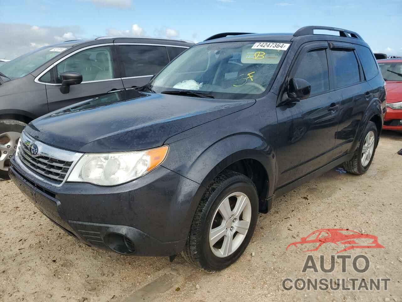 SUBARU FORESTER 2010 - JF2SH6BC5AH773353