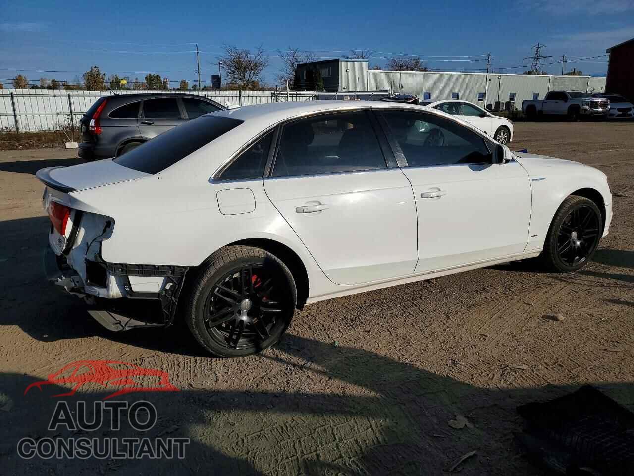 AUDI A4 2013 - WAUFFCFL7DN008856