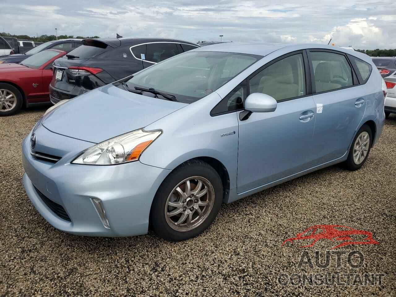 TOYOTA PRIUS 2014 - JTDZN3EU1EJ006428