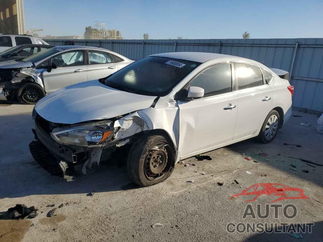 NISSAN SENTRA 2016 - 3N1AB7AP5GY279869