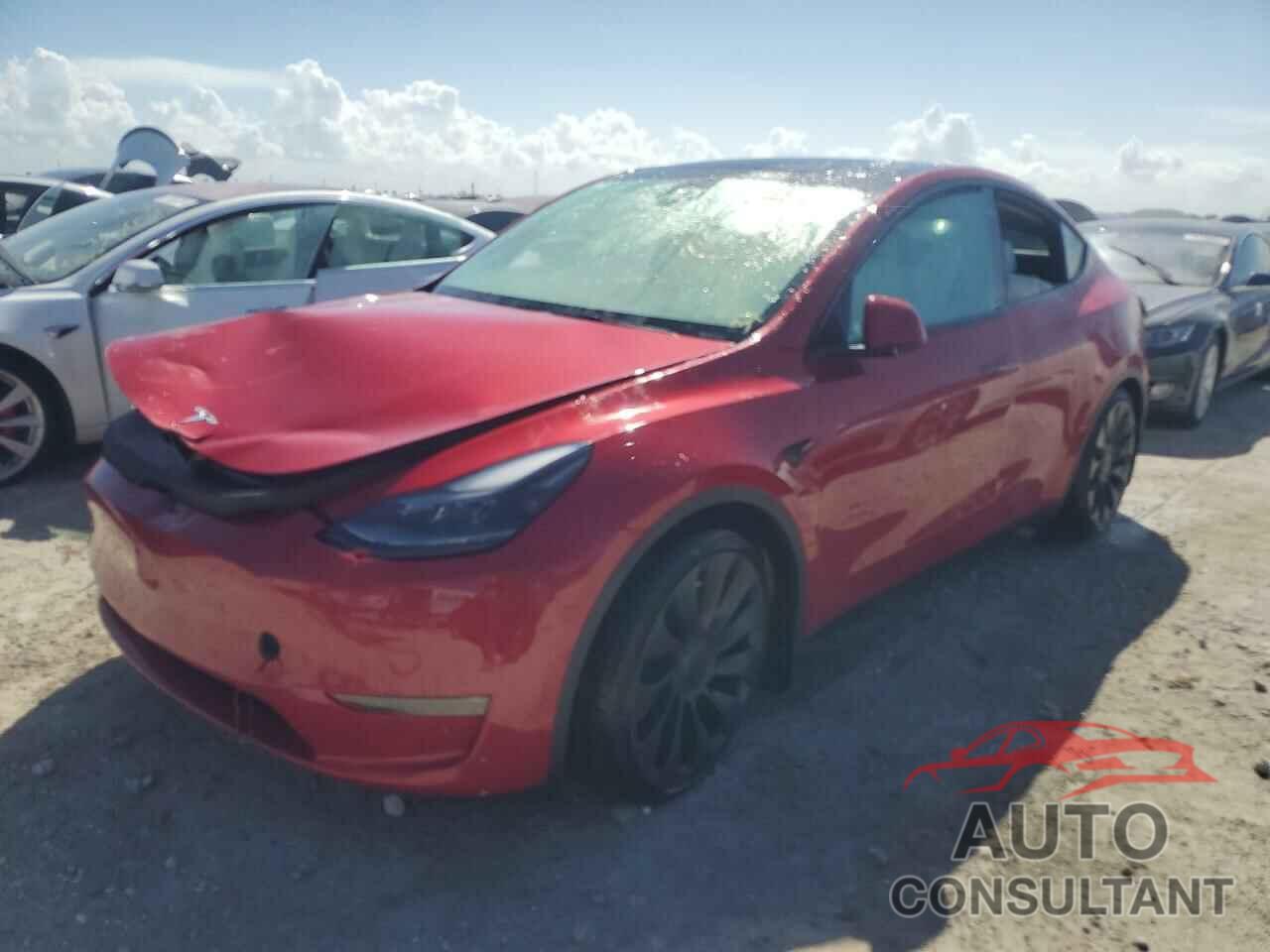 TESLA MODEL Y 2023 - 7SAYGDEF7PF664216