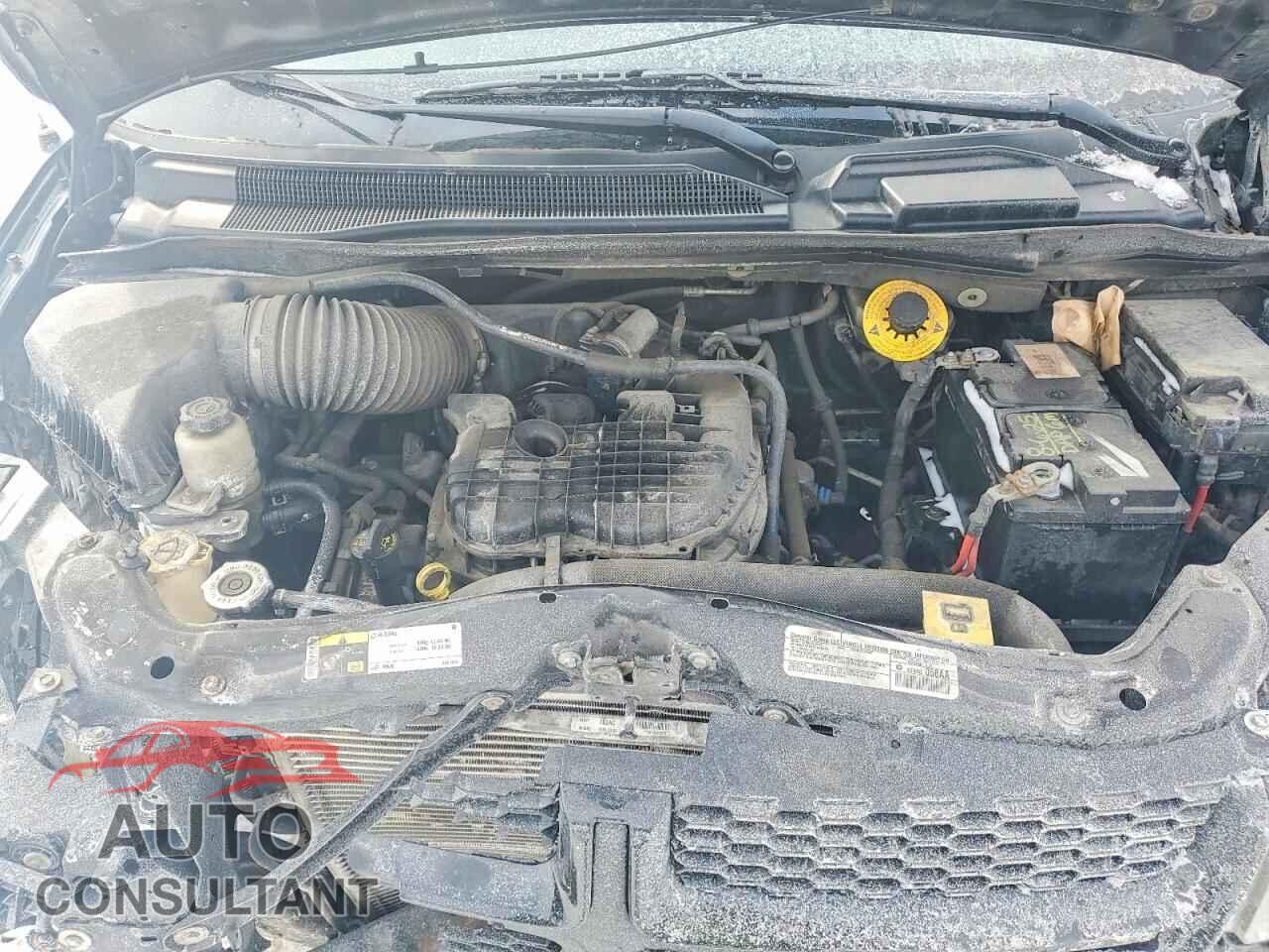 DODGE CARAVAN 2014 - 2C4RDGEG1ER419644