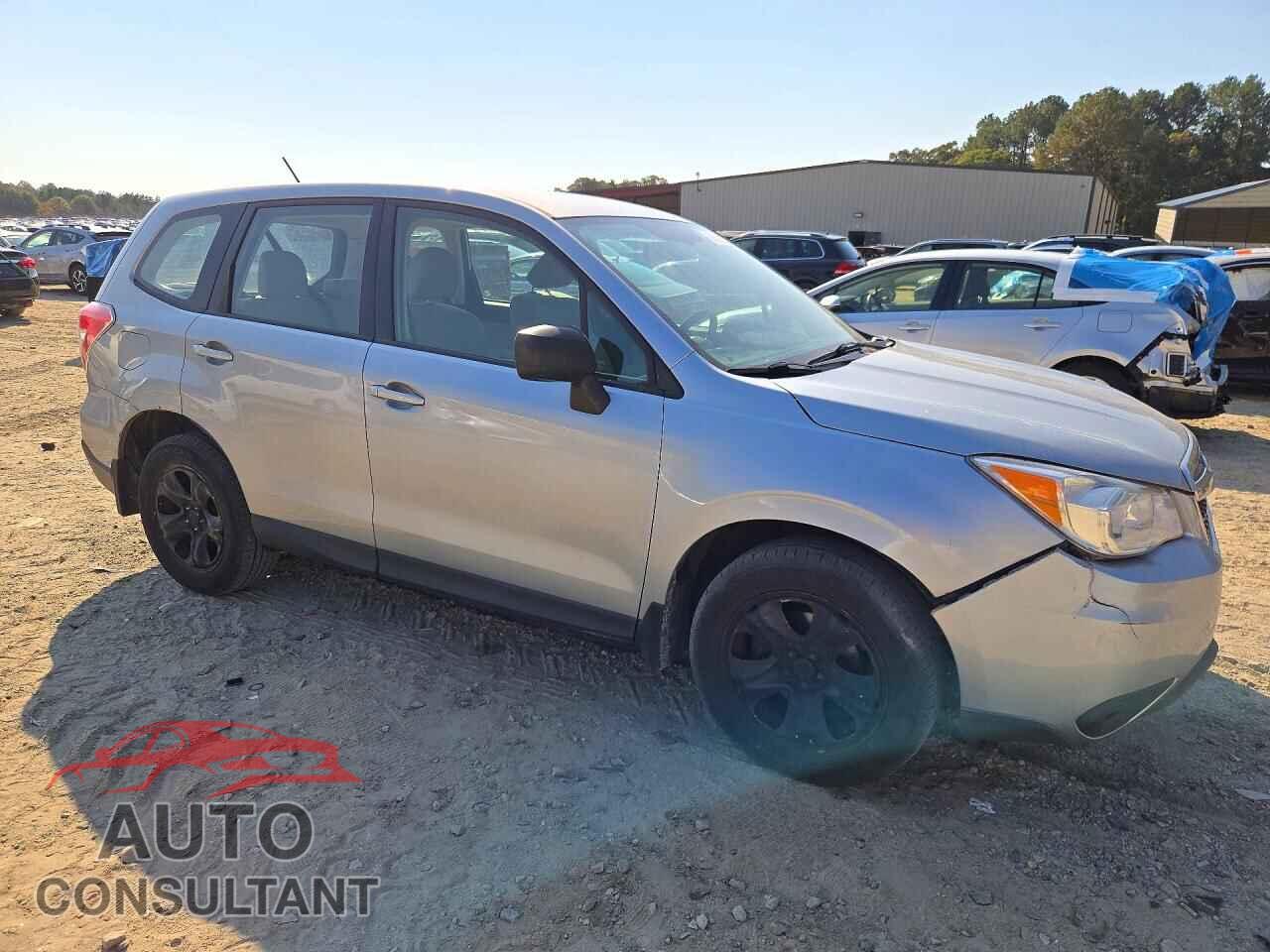 SUBARU FORESTER 2014 - JF2SJAAC2EH484655