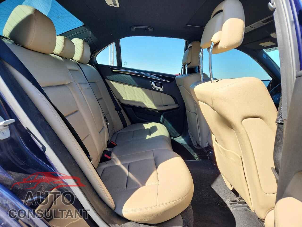 MERCEDES-BENZ E-CLASS 2012 - WDDHF2EB6CA544823