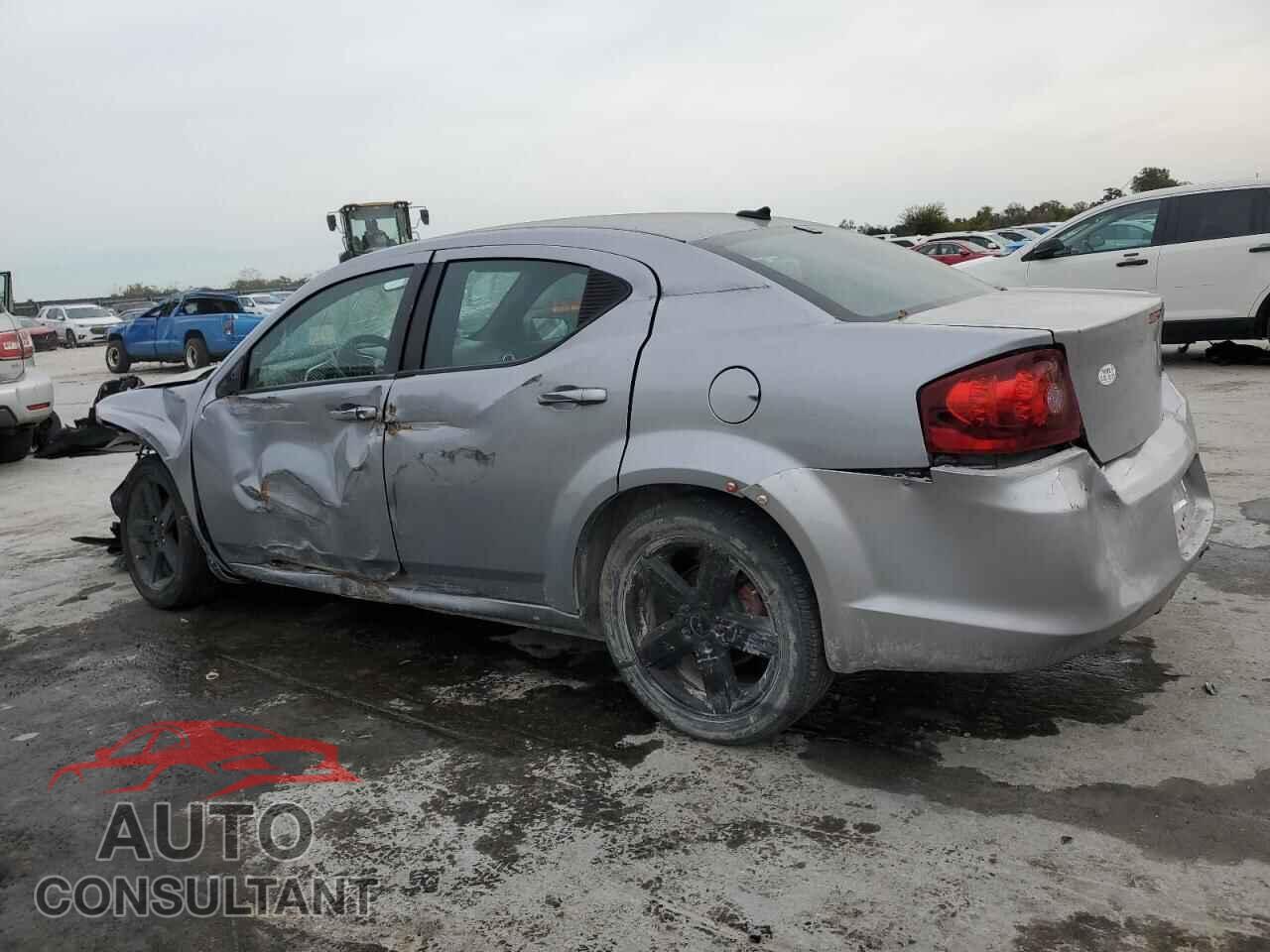 DODGE AVENGER 2013 - 1C3CDZAB0DN644424