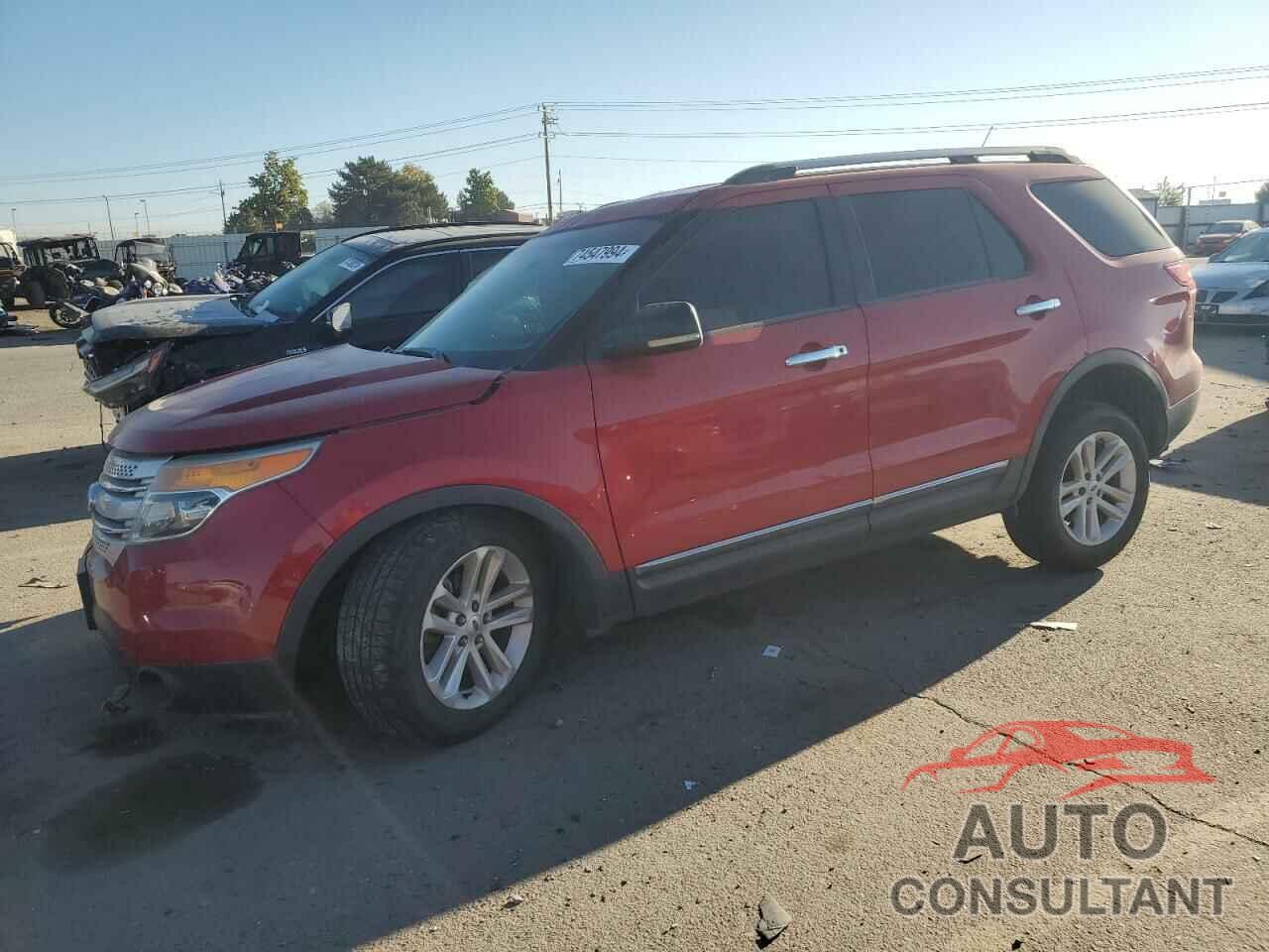 FORD EXPLORER 2012 - 1FMHK8D83CGA08791