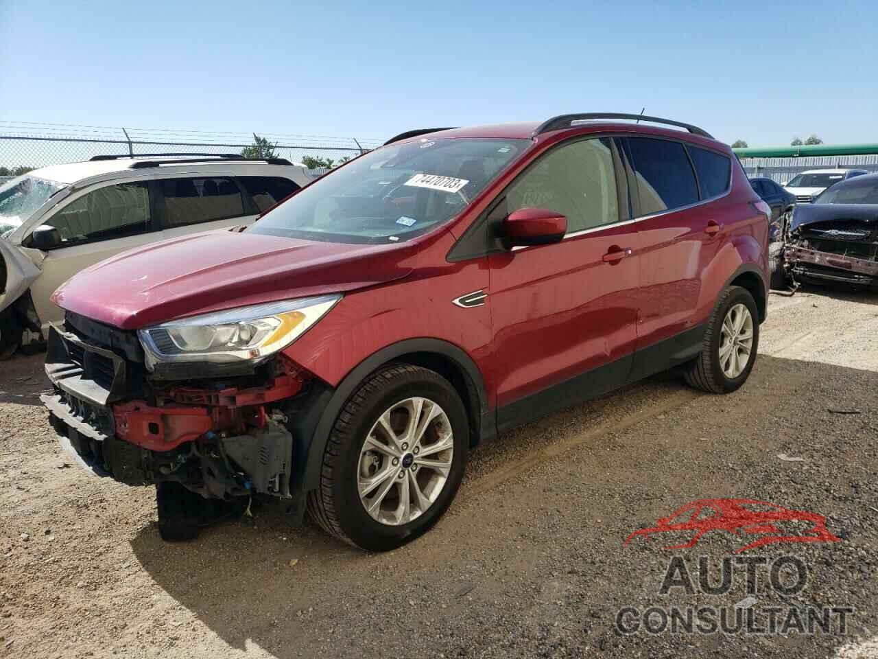 FORD ESCAPE 2018 - 1FMCU9HD9JUA37082