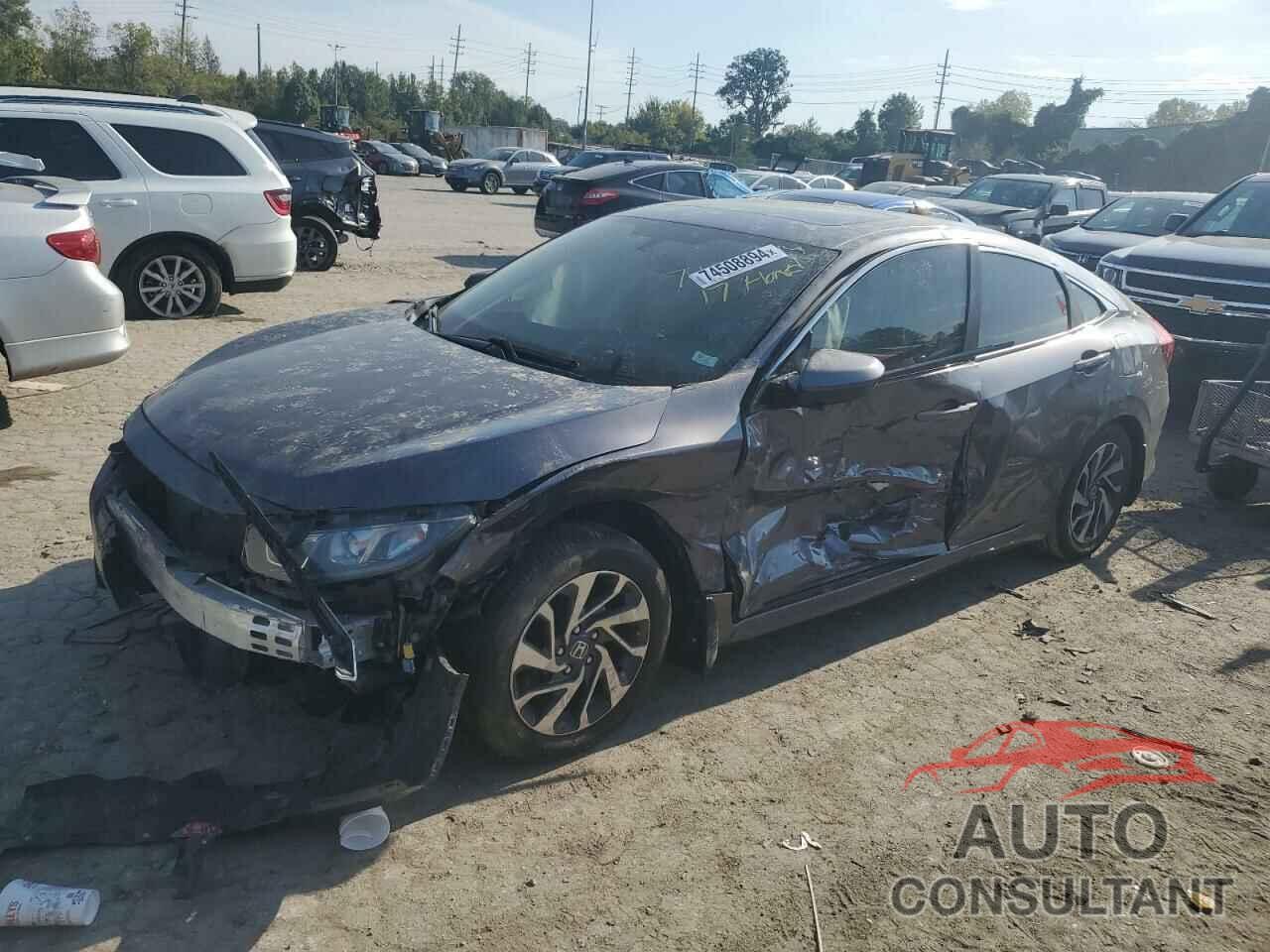HONDA CIVIC 2017 - 19XFC2F73HE072783