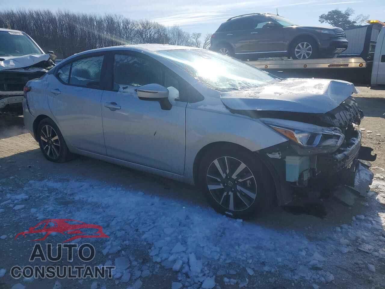 NISSAN VERSA 2021 - 3N1CN8EV9ML809655