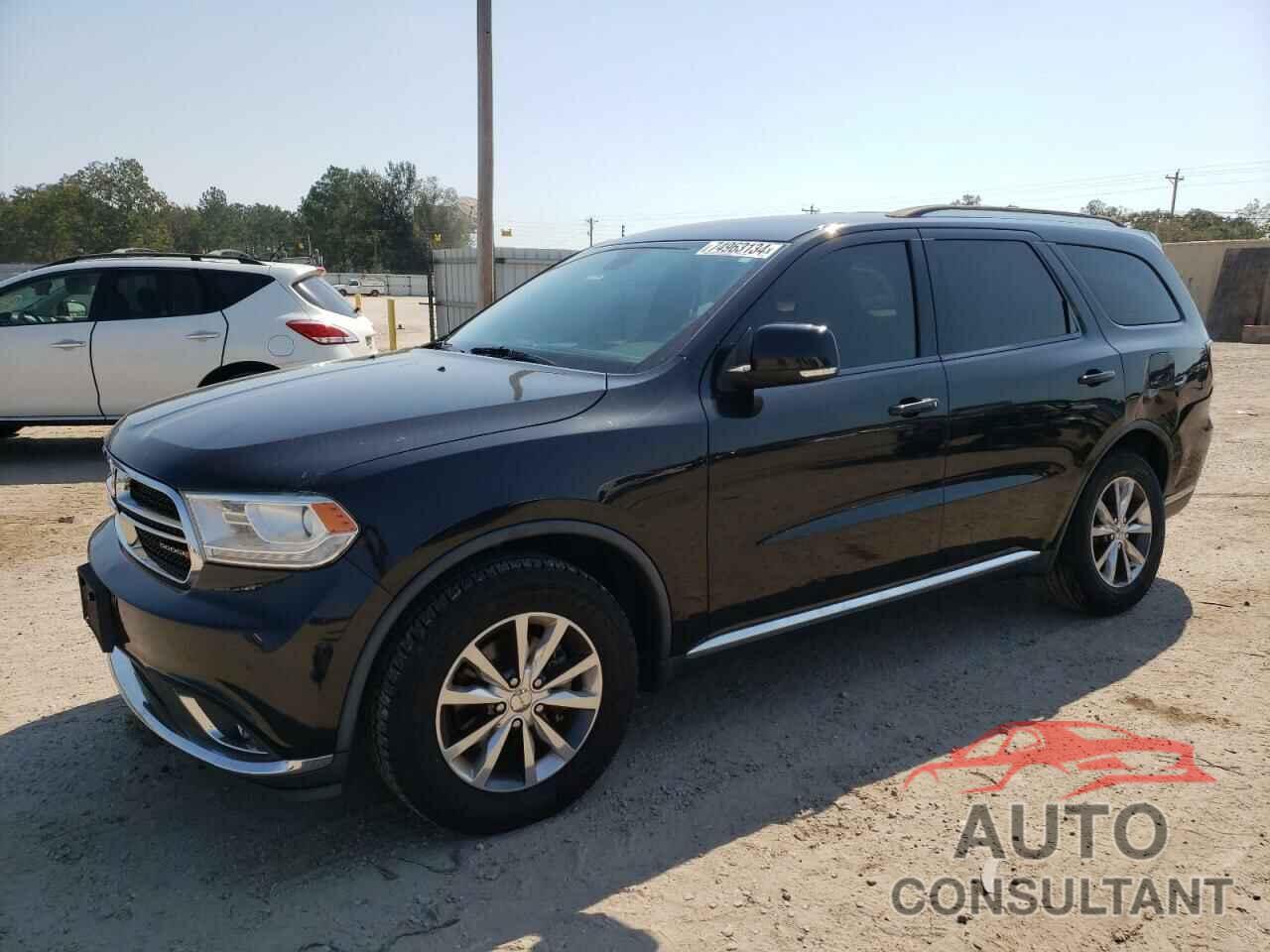 DODGE DURANGO 2016 - 1C4RDHDG4GC419074