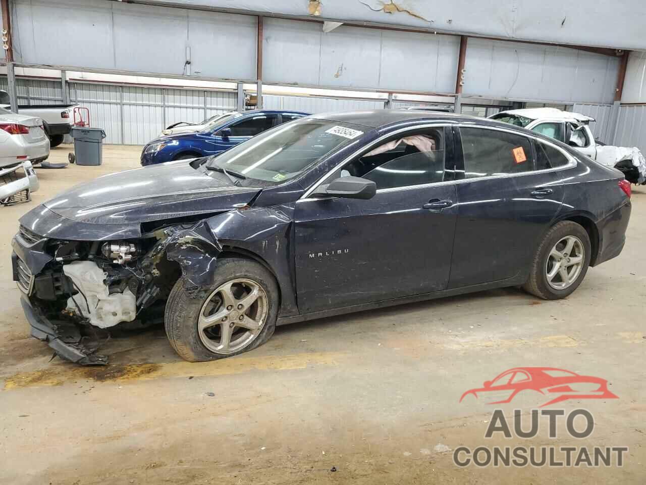 CHEVROLET MALIBU 2017 - 1G1ZB5ST2HF241906