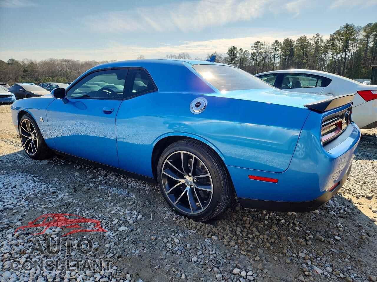 DODGE CHALLENGER 2016 - 2C3CDZFJ4GH255539