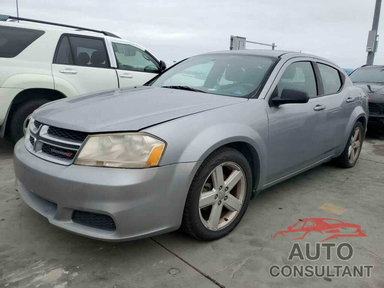 DODGE AVENGER 2013 - 1C3CDZABXDN648626