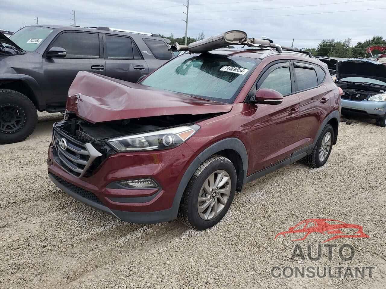 HYUNDAI TUCSON 2016 - KM8J33A27GU129672