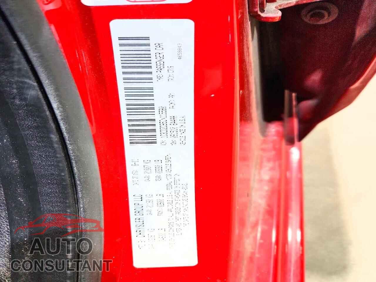 DODGE AVENGER 2012 - 1C3CDZCB5CN115580
