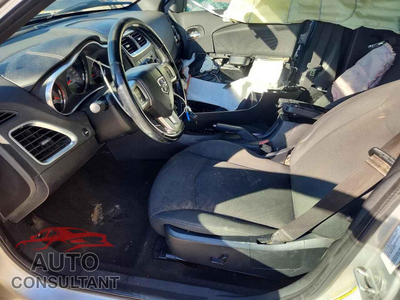 DODGE AVENGER 2012 - 1C3CDZCB3CN143314
