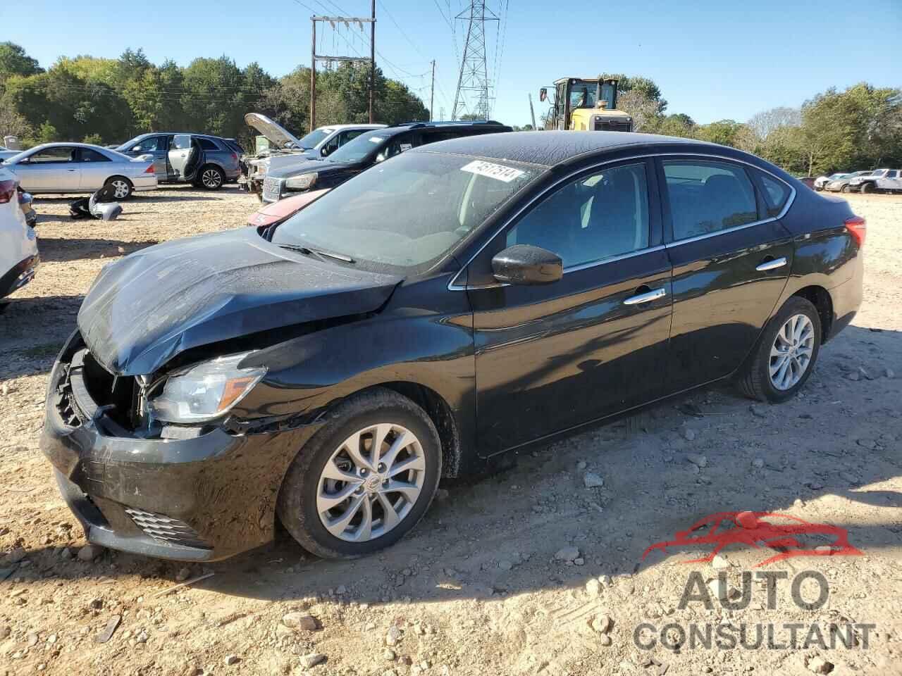 NISSAN SENTRA 2019 - 3N1AB7AP4KY411609