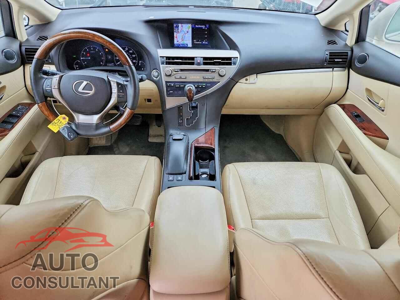 LEXUS RX350 2013 - 2T2BK1BA7DC209967