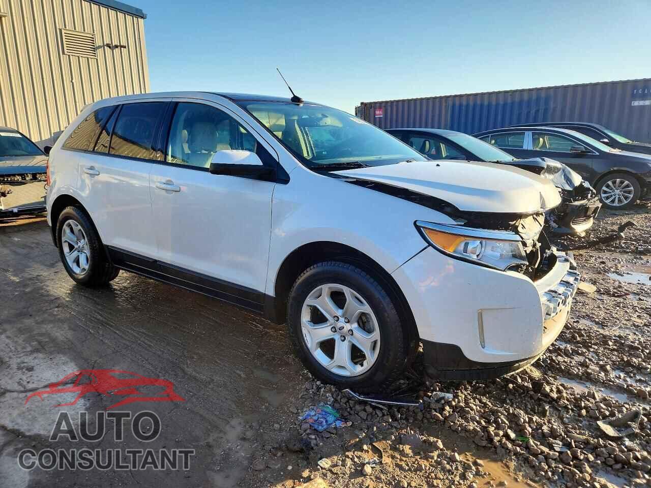 FORD EDGE 2012 - 2FMDK3J95CBA12511