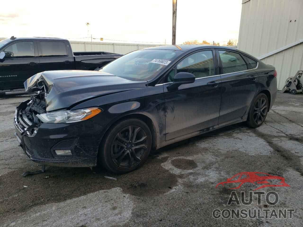 FORD FUSION 2019 - 3FA6P0HD2KR276928
