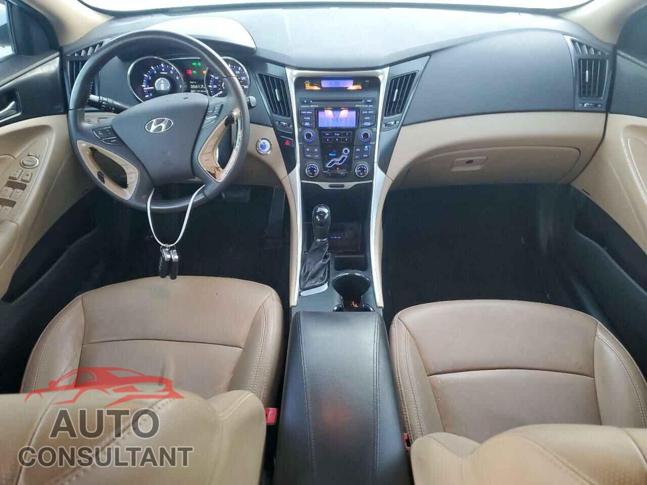 HYUNDAI SONATA 2013 - 5NPEC4AC7DH726069