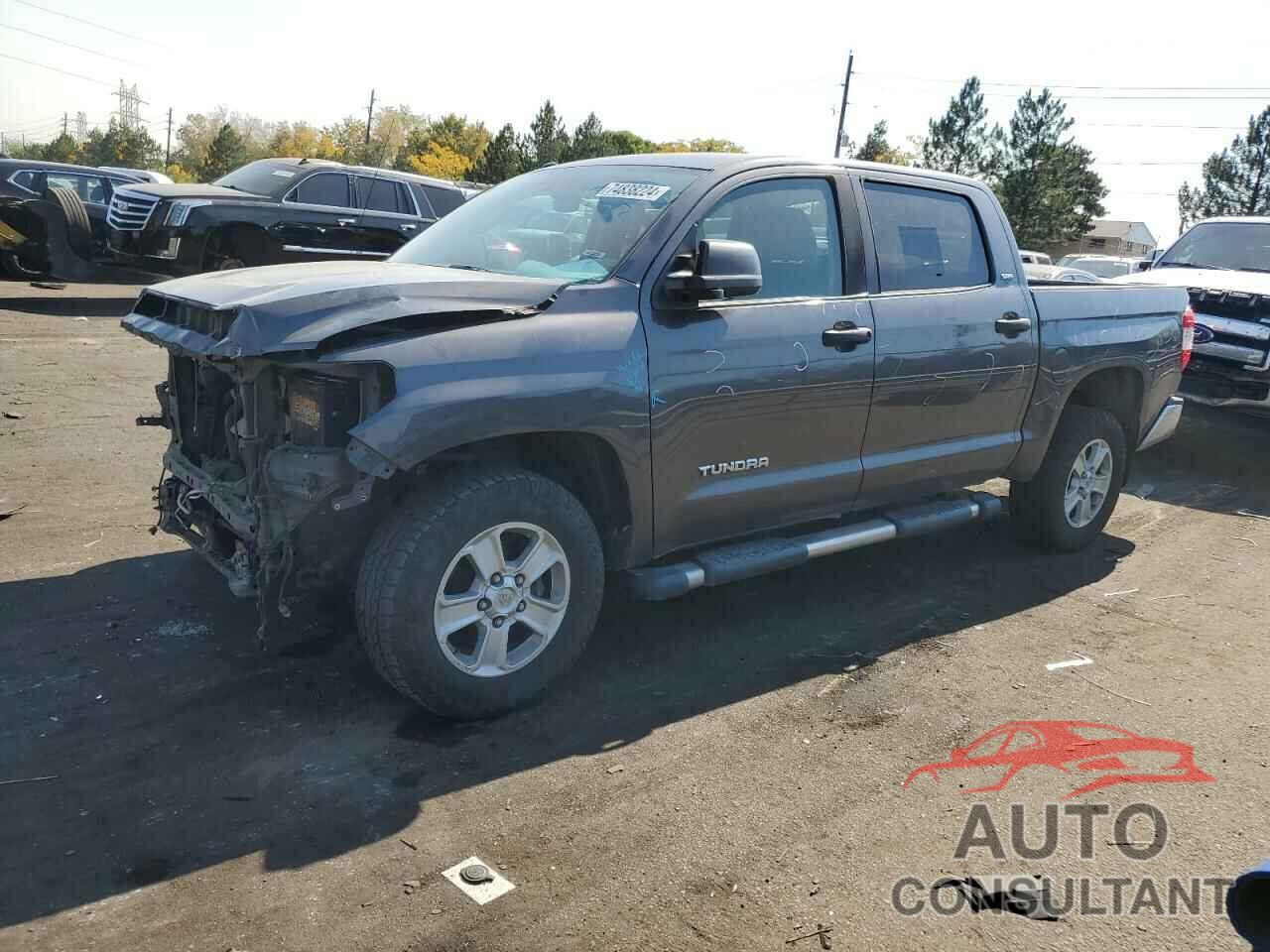 TOYOTA TUNDRA 2016 - 5TFDM5F1XGX066740