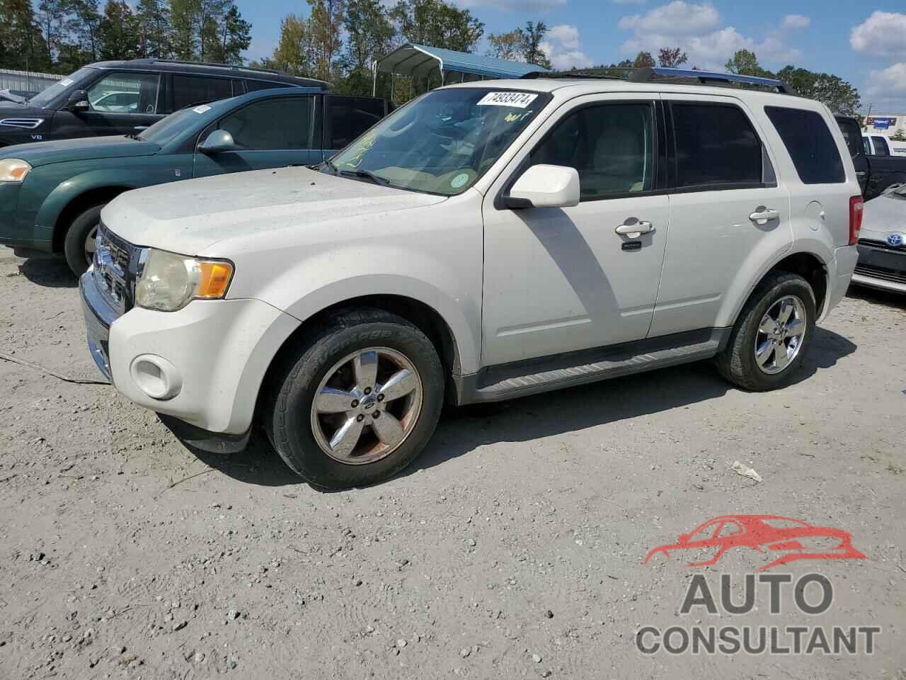 FORD ESCAPE 2009 - 1FMCU04G49KA13033