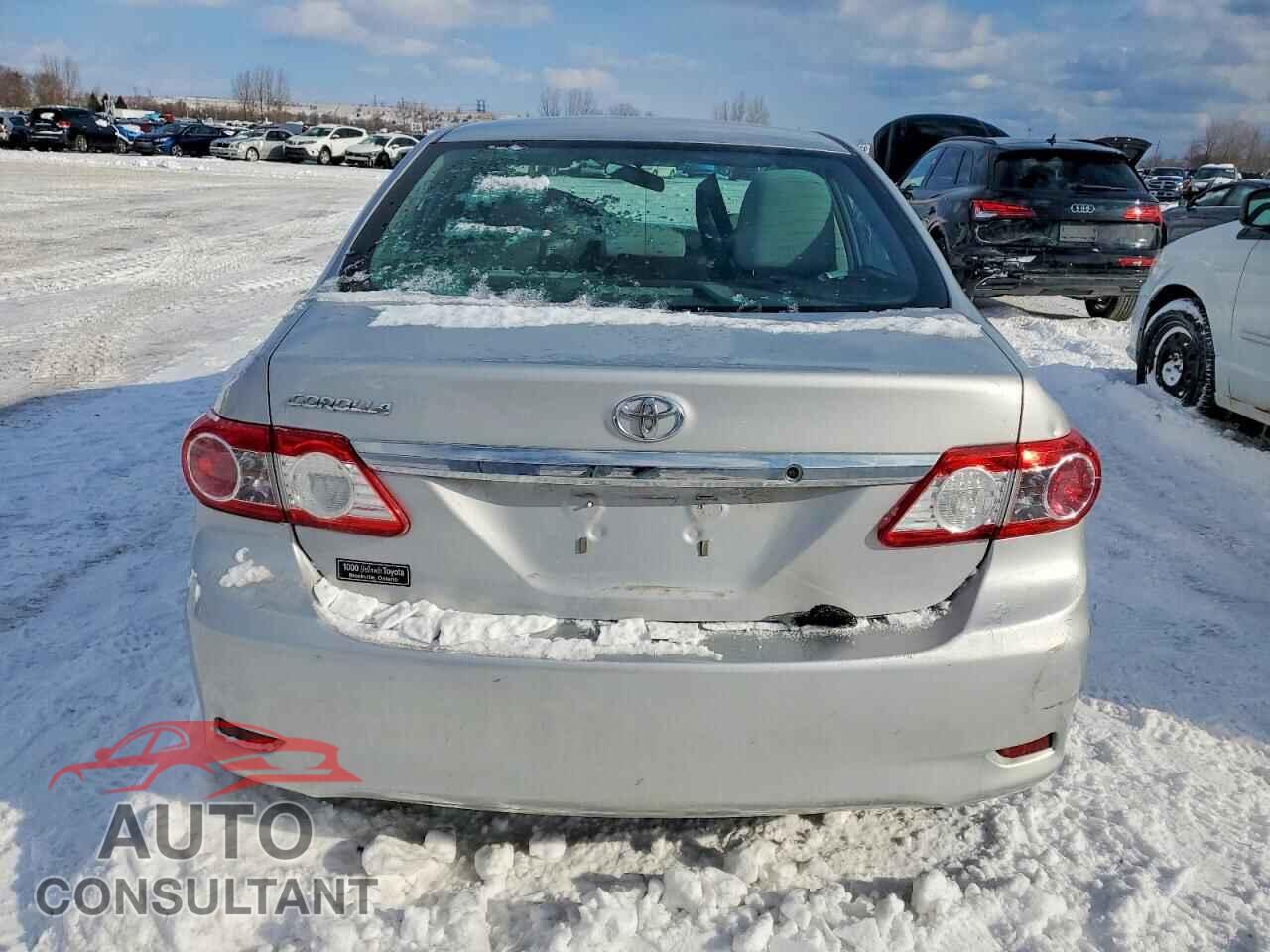 TOYOTA COROLLA 2013 - 2T1BU4EE8DC069085