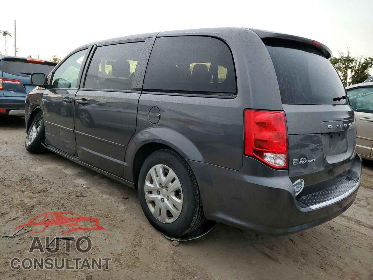 DODGE CARAVAN 2017 - 2C4RDGBG9HR850435
