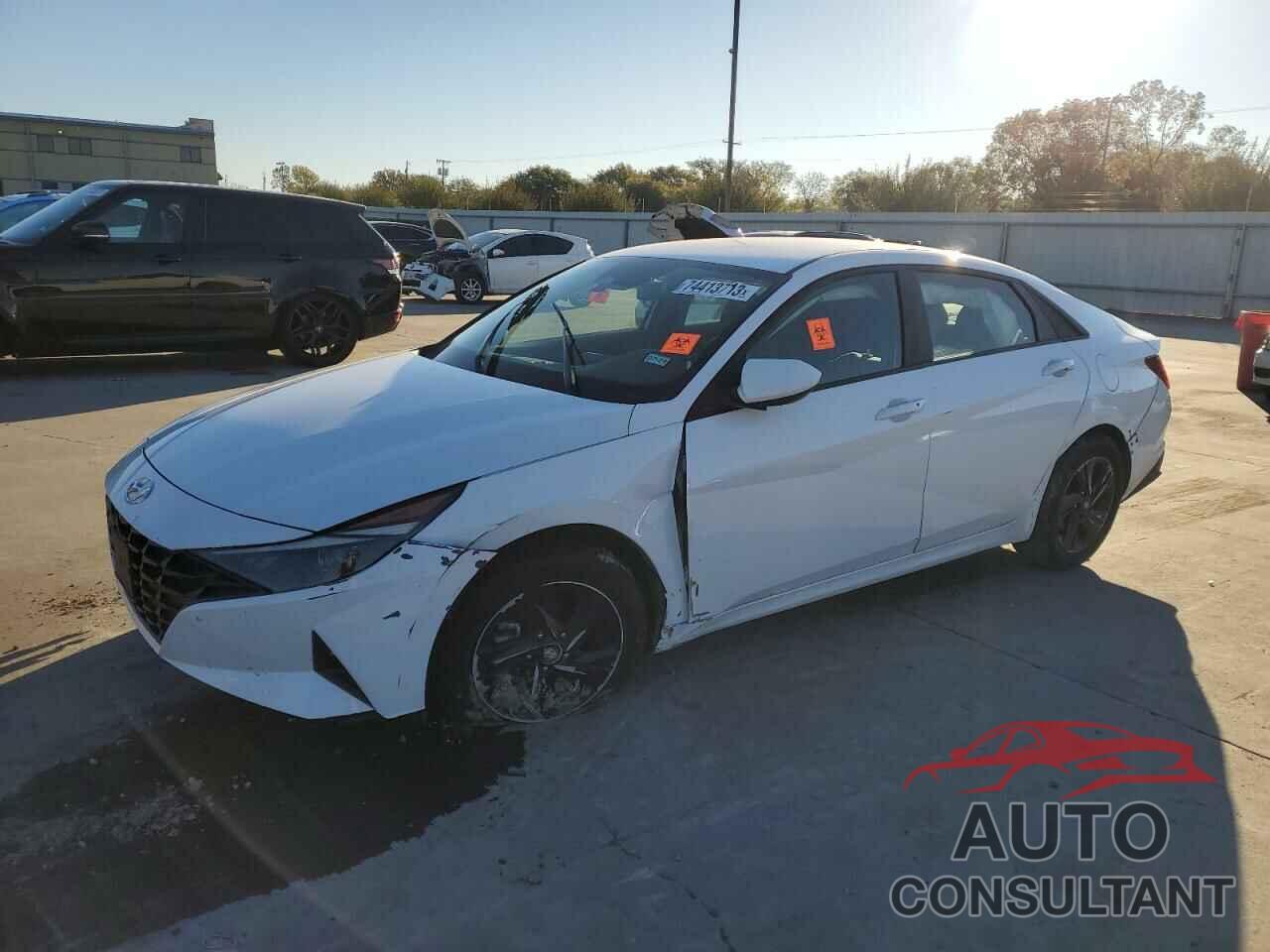 HYUNDAI ELANTRA 2021 - KMHLM4AJ5MU010551