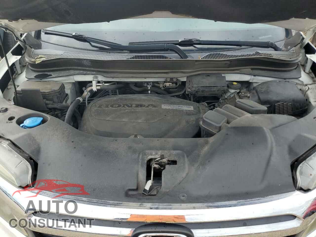 HONDA RIDGELINE 2017 - 5FPYK2F68HB008825