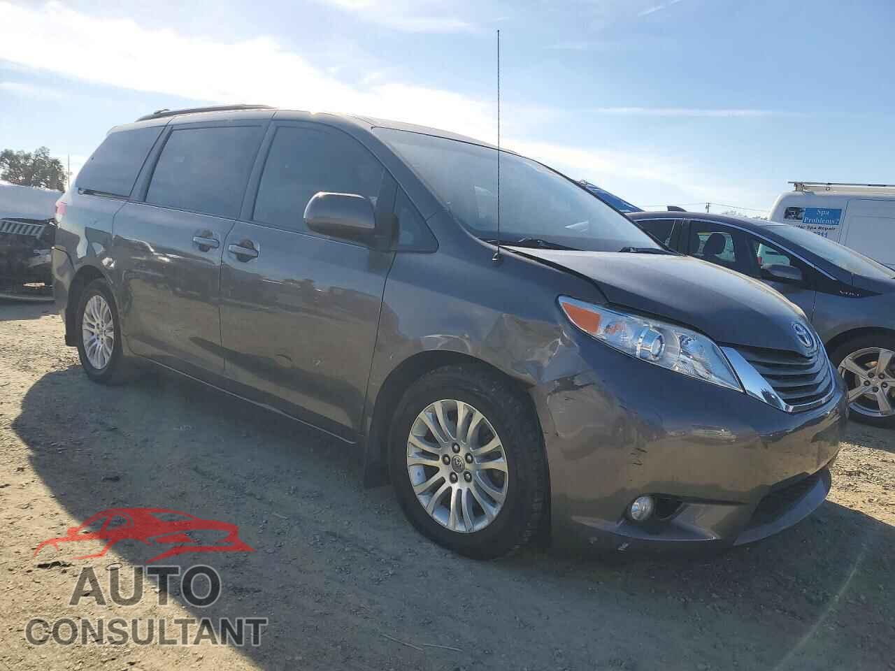 TOYOTA SIENNA 2012 - 5TDYK3DC5CS232601