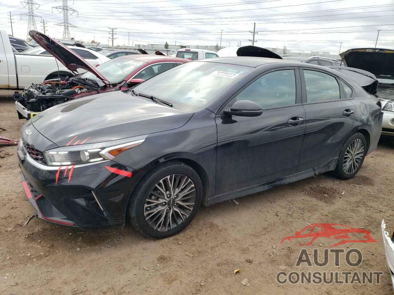 KIA FORTE 2022 - 3KPF54AD4NE449670