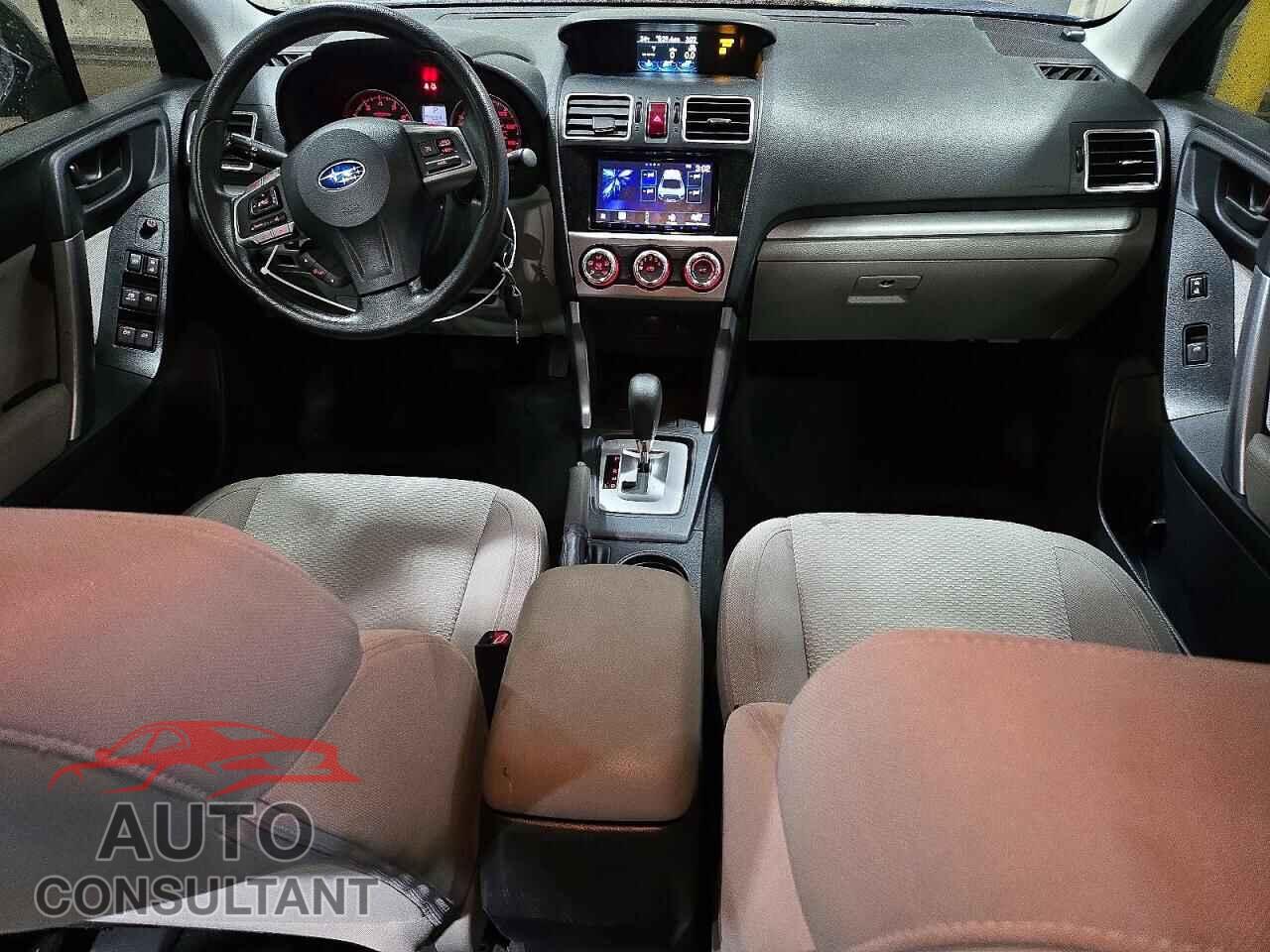SUBARU FORESTER 2016 - JF2SJABC9GH521945
