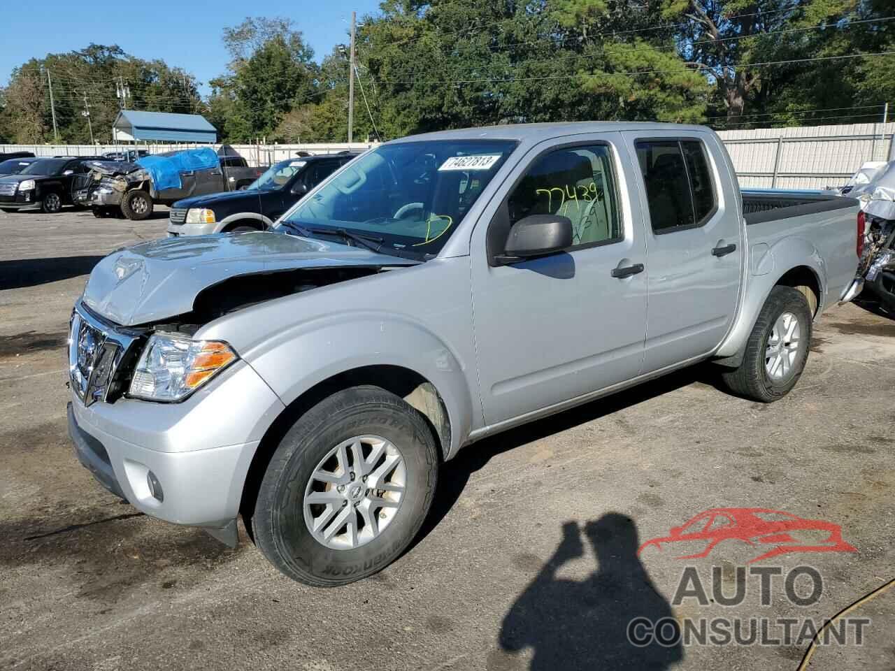 NISSAN FRONTIER 2019 - 1N6AD0ER0KN718019