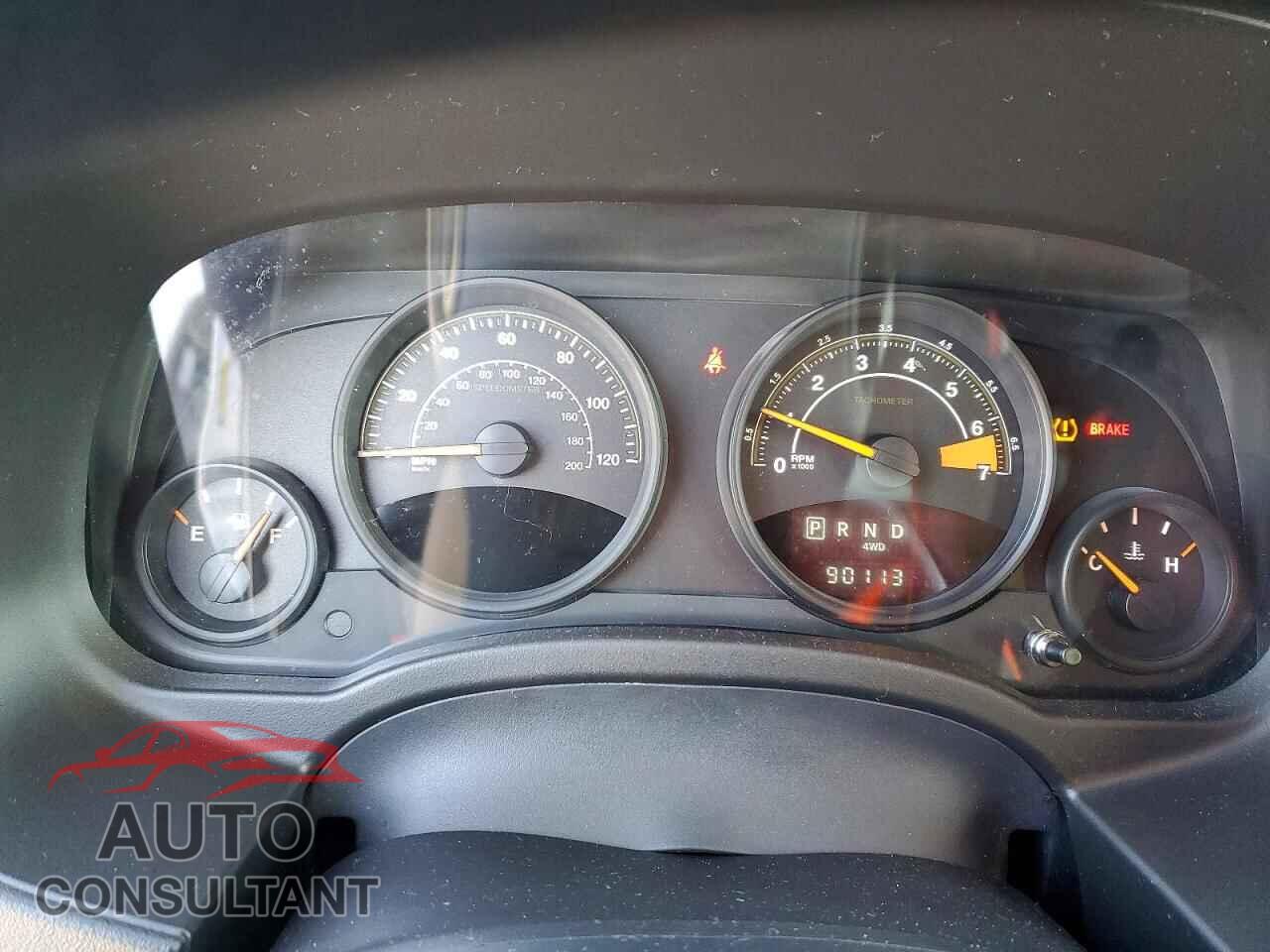 JEEP COMPASS 2017 - 1C4NJDBB9HD107058