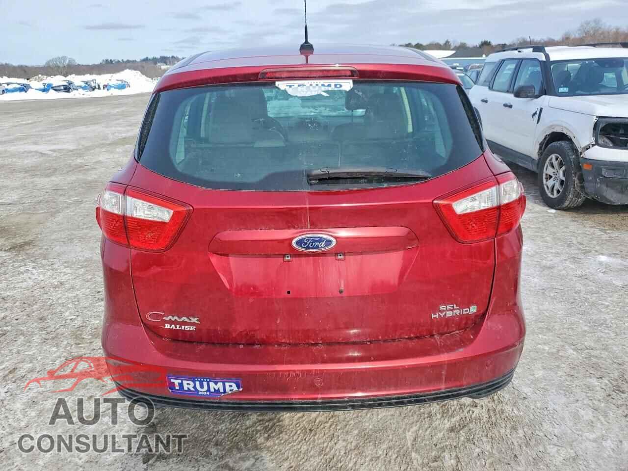 FORD CMAX 2016 - 1FADP5BUXGL115875